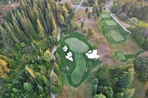 CDA National 9th Green Aerial 2023